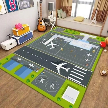Thảm giao thông JAVIER – Thảm chơi leo núi mềm, chống trượt, màu sắc bé mới biết đi – 106.700₫ 10