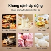 Thảm Hâm Nóng Đa Năng 60x38cm – Tấm Lót Giữ Nhiệt 40‑99°C, Gấp Gọn, An Toàn 3