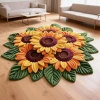 Thảm hướng dương SUYO 60x60cm – Thấm hút, chống trượt, bền bỉ, trang trí nhà cửa, giảm giá 22 3