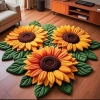Thảm hướng dương SUYO 60x60cm – Thấm hút, chống trượt, bền bỉ, trang trí nhà cửa, giảm giá 22 6