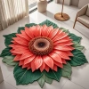 Thảm hướng dương SUYO 60x60cm – Thấm hút, chống trượt, bền bỉ, trang trí nhà cửa, giảm giá 22 7