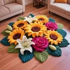 Thảm hướng dương SUYO 60x60cm – Thấm hút, chống trượt, bền bỉ, trang trí nhà cửa, giảm giá 22 10