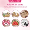 Thảm lau chân 40x60cm Hoa Sóng, thấm hút, chống trơn, cho nhà bếp & phòng tắm 6