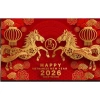 Thảm Lau Chân Giao Thừa 2.026 Bính Ngọ - An Khang Thịnh Vượng, Giá 39.000 VNĐ 3