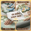 Thảm Lau Chân Lông Cừu Hoa Cỏ Dễ Thương - Chống Trơn, Thấm Nước, Giá 50.000₫ - Thảm Bee 2