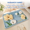 Thảm Lau Chân Lông Cừu Họa Tiết Thú Dễ Thương - Chống Trơn Trượt, Thấm Hút Tốt - Elegance TH66 69.000 VND