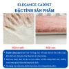 Thảm Lau Chân Lông Cừu Họa Tiết Thú Dễ Thương - Chống Trơn Trượt, Thấm Hút Tốt - Elegance TH66 69.000 VND 3