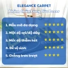 Thảm Lau Chân Lông Cừu Họa Tiết Thú Dễ Thương - Chống Trơn Trượt, Thấm Hút Tốt - Elegance TH66 69.000 VND 4