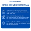 Thảm Lau Chân Lông Cừu Họa Tiết Thú Dễ Thương - Chống Trơn Trượt, Thấm Hút Tốt - Elegance TH66 69.000 VND 5