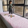 Thảm lông 50x1.6m - Trải sàn sang trọng, decor phòng ngủ, phòng khách, lót chân giường, ưu đãi