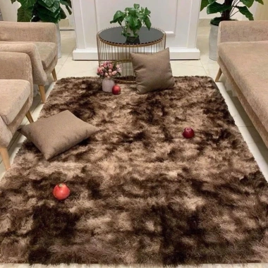 Thảm lông 50x1.6m - Trải sàn sang trọng, decor phòng ngủ, phòng khách, lót chân giường, ưu đãi