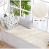 Thảm lông 50x1.6m - Trải sàn sang trọng, decor phòng ngủ, phòng khách, lót chân giường, ưu đãi 9