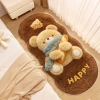 Thảm Lông Cừu Cao Cấp Trải Sàn Phòng Ngủ - Chống Trượt, Mềm Mịn, Họa Tiết Thú Dễ Thương 65k 5