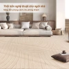 Thảm lông nhập khẩu 2x3m - Cỡ lớn, mềm mịn, chống trượt, decor phòng, giá 1,4tr 2