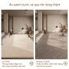 Thảm lông nhập khẩu 2x3m - Cỡ lớn, mềm mịn, chống trượt, decor phòng, giá 1,4tr 6