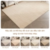 Thảm lông nhập khẩu 2x3m - Cỡ lớn, mềm mịn, chống trượt, decor phòng, giá 1,4tr 8