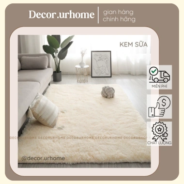 Thảm Lông Trải Sàn 1.6x2m Êm Ái, Mịn Dày Dặn, Lông Dài Ấm Chân - 227.900₫ 2 Thảm Lông Trải Sàn 1.6x2m Êm Ái, Mịn Dày Dặn, Lông Dài Ấm Chân - 227.900₫ 2