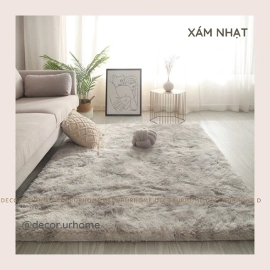 Thảm Lông Trải Sàn 1.6x2m Êm Ái, Mịn Dày Dặn, Lông Dài Ấm Chân - 227.900₫ 3 Thảm Lông Trải Sàn 1.6x2m Êm Ái, Mịn Dày Dặn, Lông Dài Ấm Chân - 227.900₫ 3
