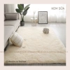 Thảm Lông Trải Sàn 1.6x2m Êm Ái, Mịn Dày Dặn, Lông Dài Ấm Chân - 227.900₫ 4