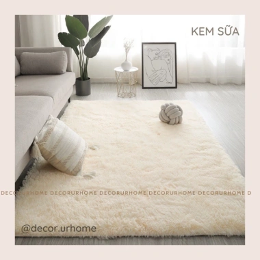 Thảm Lông Trải Sàn 1.6x2m Êm Ái, Mịn Dày Dặn, Lông Dài Ấm Chân - 227.900₫
