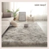 Thảm Lông Trải Sàn 1.6x2m Êm Ái, Mịn Dày Dặn, Lông Dài Ấm Chân - 227.900₫ 8