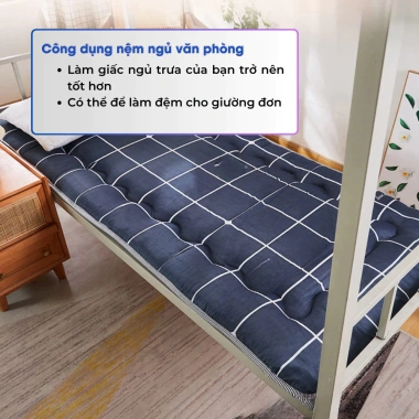 Thảm Mùa Hè Đa Năng, Nệm Ngủ Trưa Văn Phòng Gấp Gọn Loại 1 - Giá chỉ 82.950 VND 4