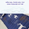 Thảm Mùa Hè Đa Năng, Nệm Ngủ Trưa Văn Phòng Gấp Gọn Loại 1 - Giá chỉ 82.950 VND 6