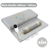 Thảm Ngải Cứu Điện 10 Cấp Độ Chườm Cóng Bằng, Loại Bỏ Hàn Khí, Giảm Đau Mỏi, Ngủ Ngon - Giá 600.000đ 4