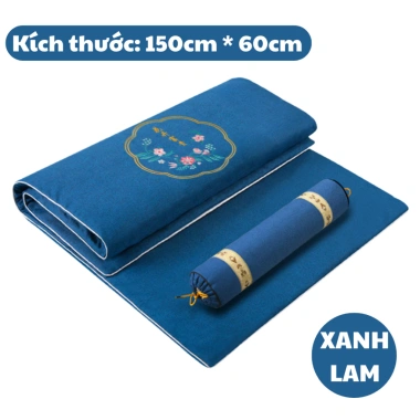 Thảm Ngải Cứu Điện 10 Cấp Độ Chườm Cóng Bằng, Loại Bỏ Hàn Khí, Giảm Đau Mỏi, Ngủ Ngon - Giá 600.000đ