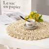 Thảm Ngô Đan Tay Đa Năng 26-35cm - Miếng Lót Siêu Xinh Trang Trí Tết Decor 45.000
