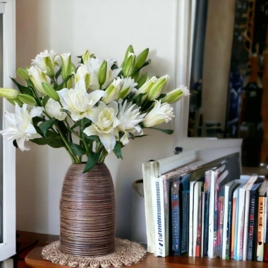 Thảm Ngô Đan Tay Đa Năng 26-35cm - Miếng Lót Siêu Xinh Trang Trí Tết Decor 45.000 2