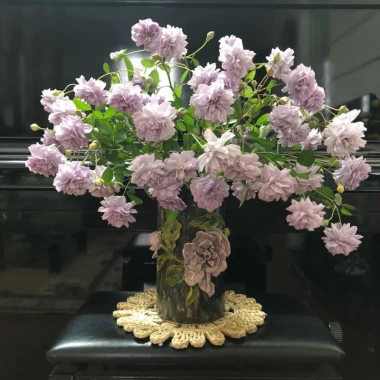 Thảm Ngô Đan Tay Đa Năng 26-35cm - Miếng Lót Siêu Xinh Trang Trí Tết Decor 45.000 6