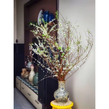 Thảm Ngô Đan Tay Đa Năng 26-35cm - Miếng Lót Siêu Xinh Trang Trí Tết Decor 45.000 7