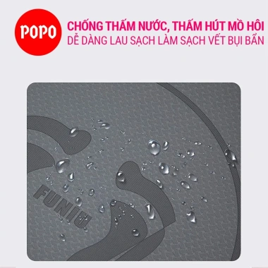Thảm nhảy dây POPO YGW43 tại nhà - Chống sốc, lớp đệm, không trượt, giá 260.000₫ 4