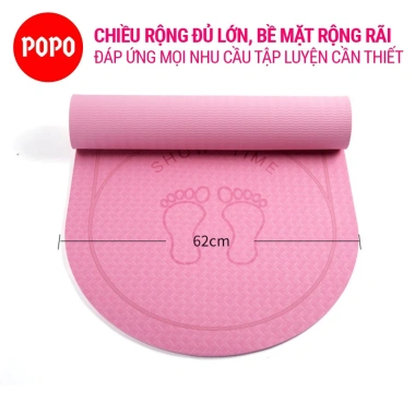 Thảm nhảy dây POPO YGW43 tại nhà - Chống sốc, lớp đệm, không trượt, giá 260.000₫ 7