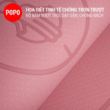 Thảm nhảy dây POPO YGW43 tại nhà - Chống sốc, lớp đệm, không trượt, giá 260.000₫ 8