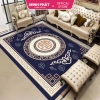 Thảm nỉ lì Bali Bắc Âu cổ điển mềm mịn 1.6x2.3 & 2x3 - Giá ưu đãi 190.000 VND 7