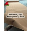 Thảm Nỉ Sự Kiện Màu Kem 6m2 Combo Khổ Rộng 2m - Bền Đẹp, Trải Sân Khấu, Rạp Cưới, Văn Phòng, Giá chỉ 150.000 VND 8