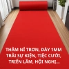 Thảm Nỉ Trơn Dày 1mm 15.000đ Trang Trí Sự Kiện, Tiệc Cưới, Hội Nghị, Triển Lãm