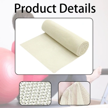 Thảm Pilates Chống Trượt Gripper Pad Cuttable Grip Liner cho Tập Gym Ngoài Trời Tại Nhà 103.400 VND