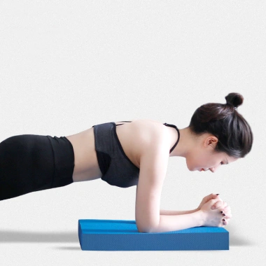 Thảm Quỳ Gối Plank Yoga 5cm Dày Đa Năng TPE Mềm - Giá giảm 140k (Giá gốc 175k)