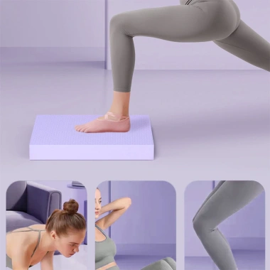 Thảm Quỳ Gối Plank Yoga 5cm Dày Đa Năng TPE Mềm - Giá giảm 140k (Giá gốc 175k) 4 Thảm Quỳ Gối Plank Yoga 5cm Dày Đa Năng TPE Mềm - Giá giảm 140k (Giá gốc 175k) 4