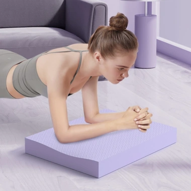 Thảm Quỳ Gối Plank Yoga 5cm Dày Đa Năng TPE Mềm - Giá giảm 140k (Giá gốc 175k)