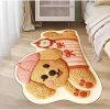 Thảm sàn in hình thú siêu dễ thương 55x120cm - Giá chỉ 99.000đ giảm từ 122.760đ 3