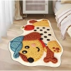 Thảm sàn in hình thú siêu dễ thương 55x120cm - Giá chỉ 99.000đ giảm từ 122.760đ 8
