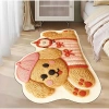 Thảm sàn in hình thú siêu dễ thương 55x120cm - Giá chỉ 99.000đ giảm từ 122.760đ 9