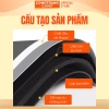 Thảm Silicon Chống Trượt HOMIES Cao Cấp - 3D Tết Bính Ngọ 2.026, Nhiều Kích Thước, Giá 45.000 VND 3