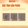 Thảm Silicon Homies Bọt Biển Cao Cấp Chống Trượt - Họa Tiết Đỏ Tết Bính Ngọ 2.026, Đa Kích Thước, Giá 45.000 VND 4