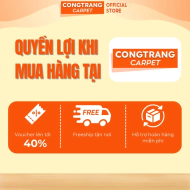 Thảm Silicon Homies Bọt Biển Cao Cấp Chống Trượt - Họa Tiết Đỏ Tết Bính Ngọ 2.026, Đa Kích Thước, Giá 45.000 VND 8