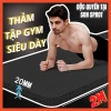 Thảm tập Gym 20mm Siêu Dày NBR Cao Cấp - Chống Trượt, Chống Nước, Bảo Hành